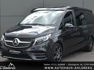 Gebraucht Mercedes V300 Marco Polo 237 PS (174 kW) 2021 Grau Van / Kleinbus