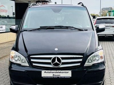 Usata Mercedes Viano Edition 163 CV (119 kW) 2011 Nero Monovolume