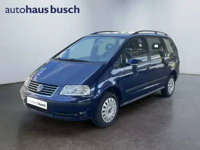 Usata VW Sharan 150 CV (110 kW) 2009 Blu Monovolume
