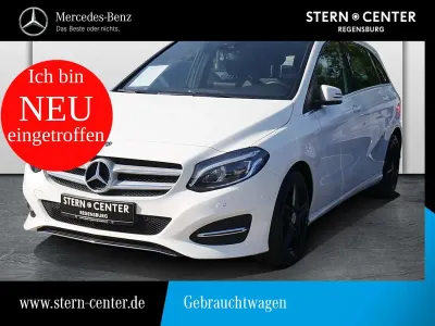 Gebraucht Mercedes B220 Urban 177 PS (130 kW) 2017 Zirrusweiss Kleinwagen