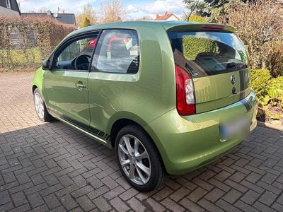 Gebraucht Skoda Citigo 60 PS (44 kW) 2012 Grün Kleinwagen