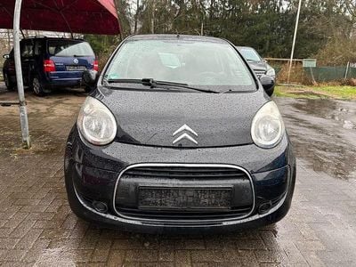 Gebraucht Citroën C1 Style 68 PS (50 kW) 2009 Schwarz Kleinwagen
