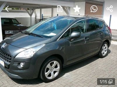 gebraucht Peugeot 3008 