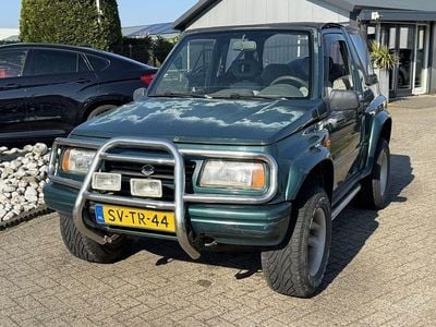 Gebraucht Suzuki Vitara 75 PS (55 kW) 1998 Grün Cabrio