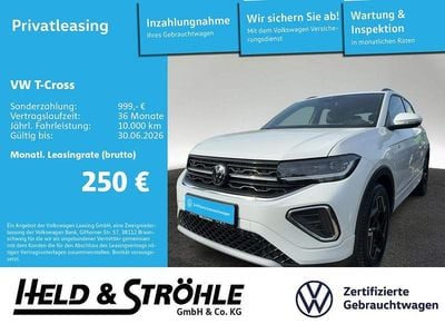 Usata VW T-Cross R-line 116 CV (85 kW) 2025 Bianco SUV