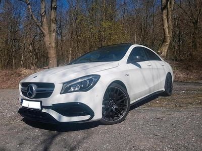 Mercedes CLA45 AMG