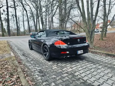 Gebraucht BMW 650 Cabriolet Performance 367 PS (269 kW) 2007 Schwarz Cabrio