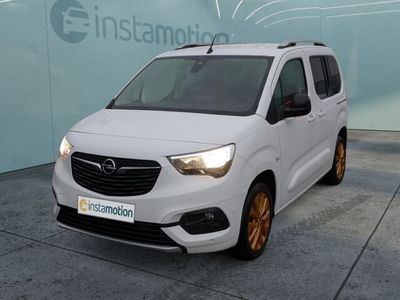 Gebraucht Opel Combo Life Ultimate 131 PS (96 kW) 2021 Weiß Van / Kleinbus