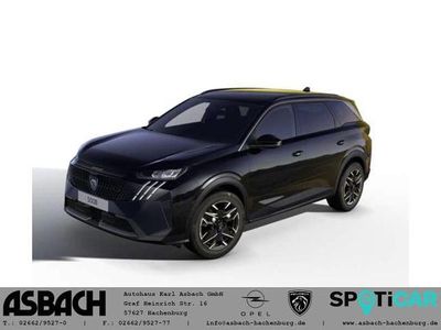 Schwarz Neu 2025 Peugeot 5008 Allure SUV | 39.990 €