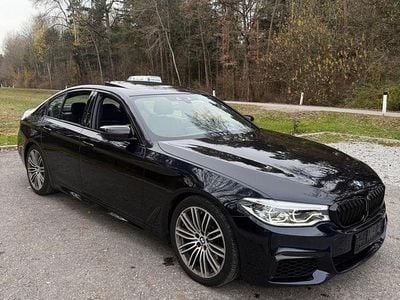 Gebraucht BMW M550 Sport Line 462 PS (339 kW) 2019 Limousine