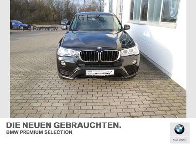 gebraucht BMW X3 xDrive20d HiFi Xenon Navi Bus. Tempomat AHK