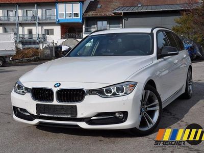 Gebraucht BMW 320 Sport Line 184 PS (135 kW) 2013 Weiß Kombi