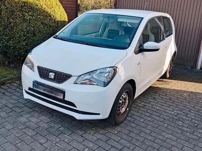 Gebraucht Seat Mii 60 PS (44 kW) 2014 Weiß Kleinwagen