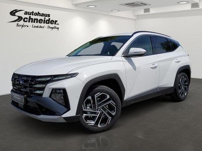 Neu Hyundai Tucson Prime 181 PS (133 kW) 2026 Atlas white SUV