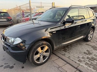 Schwarz Gebraucht 2005 BMW X3 Sport Line SUV | 2.200 € (Superpreis)