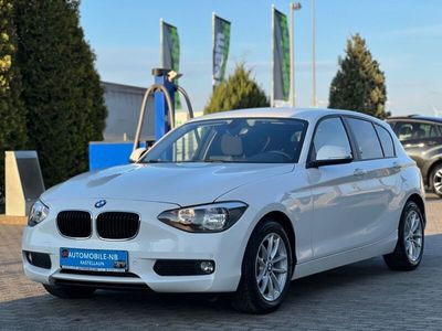 gebraucht BMW 116 i Sport M-Paket Klima TOP Zustand Garantie