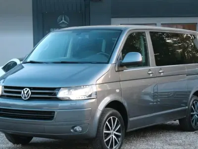Używany VW T5 179 KM (131 kW) 2015 Szary Van
