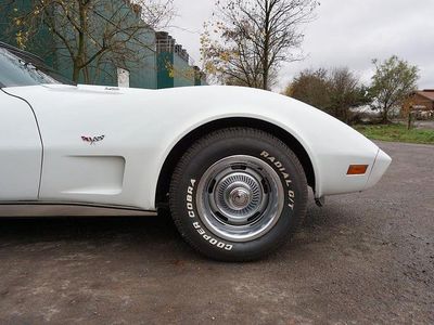 Gebraucht Corvette C3 169 PS (124 kW) 1977 Weiß Coupé
