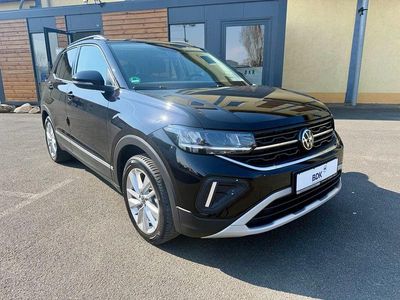 Gebraucht VW T-Cross Life 116 PS (85 kW) 2024 Schwarz SUV