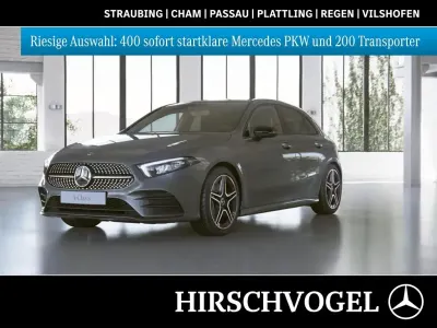Gebraucht Mercedes A250 AMG line 224 PS (164 kW) 2022 Metalliclack mountaingrau Limousine