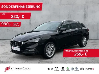 Gebraucht Seat Leon ST XCELLENCE 150 PS (110 kW) 2023 Schwarz Kombi