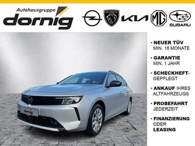 Gebraucht Opel Astra Enjoy 110 PS (80 kW) 2024 Kristall silber metallic (metallic) Kombi