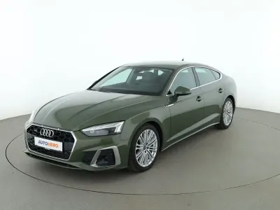 Gebraucht Audi A5 Sportback S-Line 204 PS (150 kW) 2022 Grün Kleinwagen