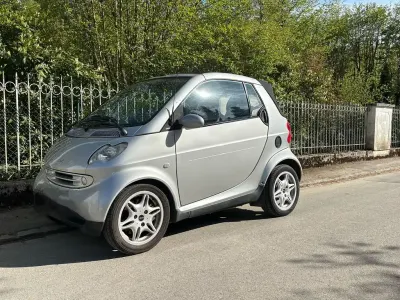Gebraucht Smart ForTwo Cabrio Passion 41 PS (30 kW) 2002 Silber Cabrio