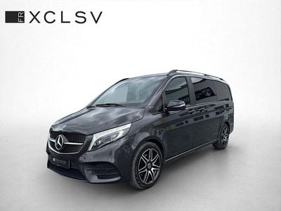 Gebraucht Mercedes V250 AMG 190 PS (139 kW) 2022 Grau Van / Kleinbus