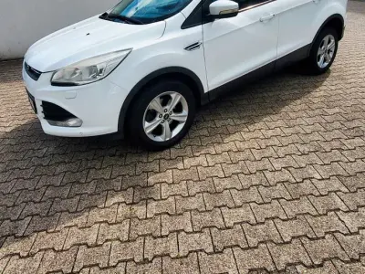 Gebraucht Ford Kuga SYNC Edition 150 PS (110 kW) 2014 Weiß SUV