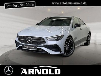 Gebraucht Mercedes CLA200 AMG line 163 PS (119 kW) 2026 Grau (manufaktur alpingrau uni) Coupé