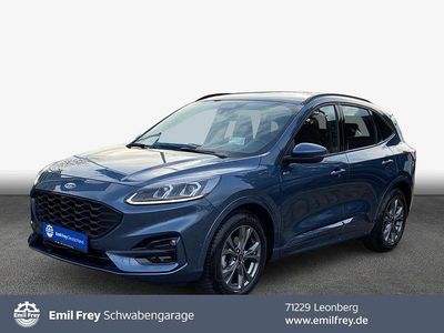 Gebraucht Ford Kuga ST-Line 120 PS (88 kW) 2024 Chrome blue metallic SUV