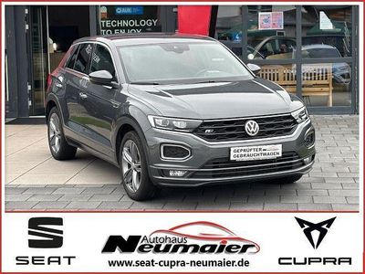 Grau Gebraucht 2019 VW T-Roc R-line SUV | 22.950 € (Fairer Preis)