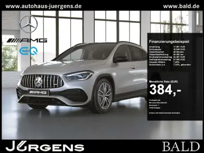 Gebraucht Mercedes GLA35 AMG AMG 306 PS (225 kW) 2022 Iridiumsilber metallic SUV