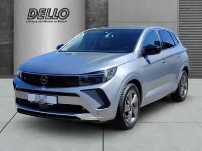Gebraucht Opel Grandland X Elegance 131 PS (96 kW) 2024 Grau SUV
