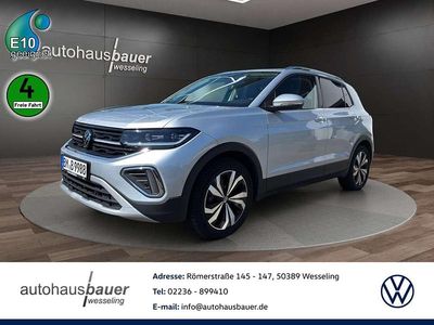 Silber / reflexsilber (metallic) Gebraucht 2024 VW T-Cross Style SUV | 23.670 € (Guter Preis)