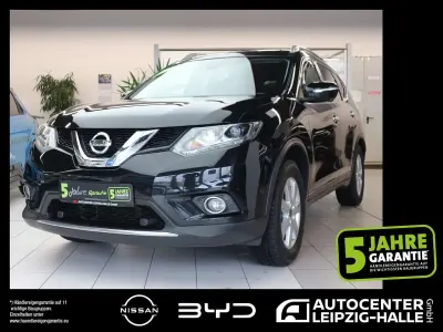 Gebraucht Nissan X-Trail Tekna 131 PS (96 kW) 2017 Black pearl (m) SUV