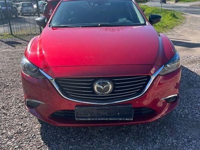 Second-hand Mazda 6 Sports-Line 175 CP (128 kW) 2016 Roșu Break