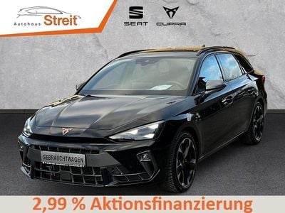 Schwarz) mitternachtsschwarz (schwarz Gebraucht 2025 Cupra Leon Kombi | 30.950 € (Fairer Preis)