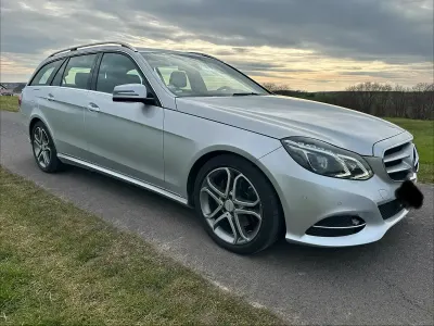 Gebraucht Mercedes E350 268 PS (197 kW) 2016 Silber Kombi