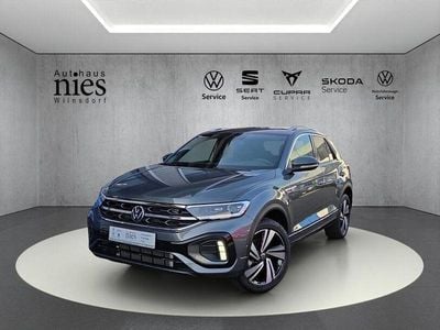 Gebraucht VW T-Roc R-line 150 PS (110 kW) 2024 Indiumgrau (metallic) SUV