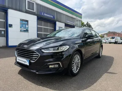 Używany Ford Mondeo Business Edition 150 KM (110 kW) 2020 Czarny Sedan/Limuzyna