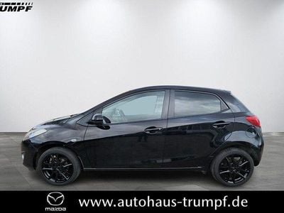 Gebraucht Mazda 2 Kenko 84 PS (61 kW) 2013 Brillantschwarz Kleinwagen