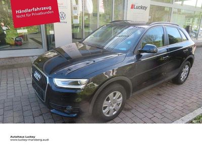 Brugt Audi Q3 Sport 140 HK (102 kW) 2014 Blå SUV