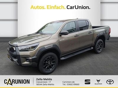 Neu Toyota HiLux 204 PS (150 kW) 2025 Mangan bronze Pickup