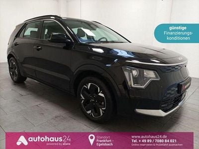 Gebraucht Kia e-Niro Vision 150 kW (204 PS) 2023 Schwarz SUV
