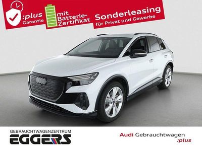 Weiß Gebraucht 2025 Audi Q4 e-tron Advanced Plus SUV | 51.880 € (Teuer)