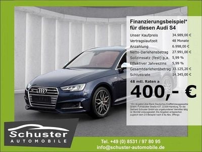 Blau Gebraucht 2018 Audi S4 Sport Kombi | 34.989 € (Etwas zu teuer)