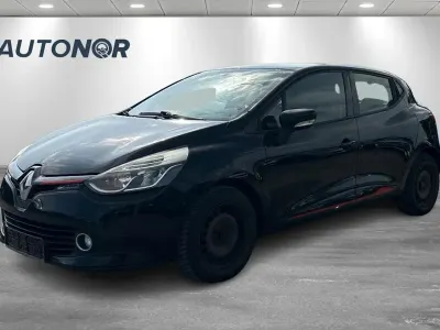 Używany Renault Clio IV 75 KM (55 kW) 2013 Czarny Hatchback