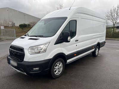 Gebraucht Ford Transit 131 PS (96 kW) 2018 Weiß Van / Kleinbus